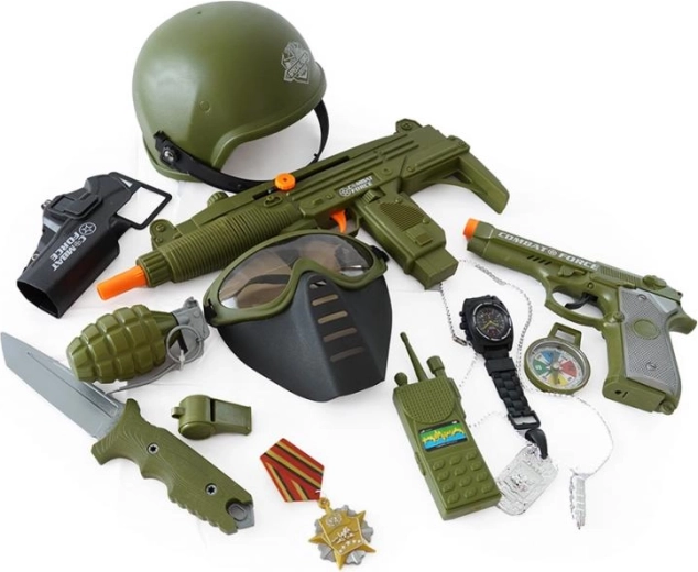 Casco realista para un juego auténtico