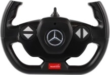 Mando con forma de volante para un control intuitivo