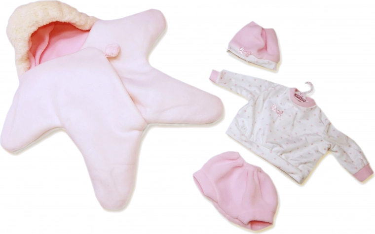 Perfecto para muñecas de 40–42 cm