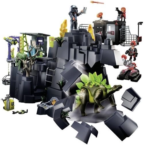 Fortaleza rocosa de acción con muchas opciones de juego