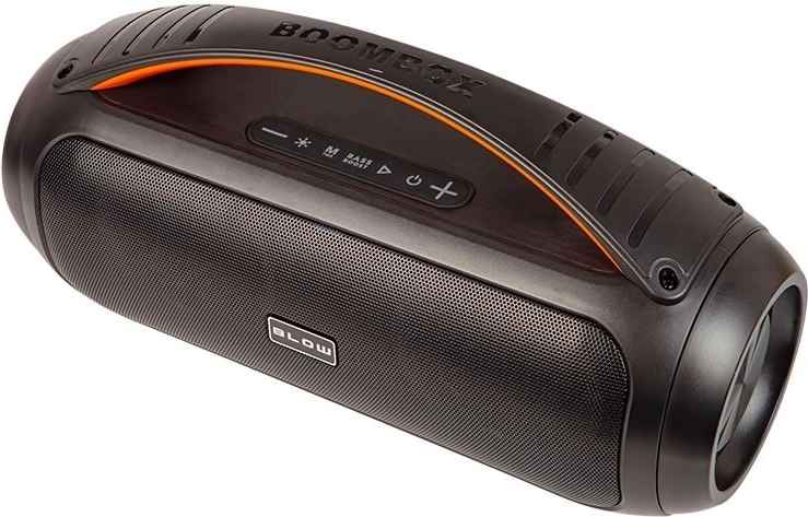 Sonido portátil potente con graves reforzados