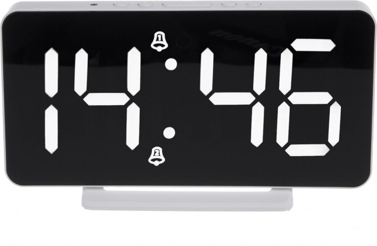 Gran pantalla LED espejada