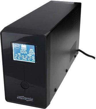 USB para monitorización y apagado seguro