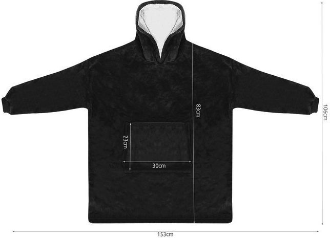 Corte oversize universal 190 × 120 cm