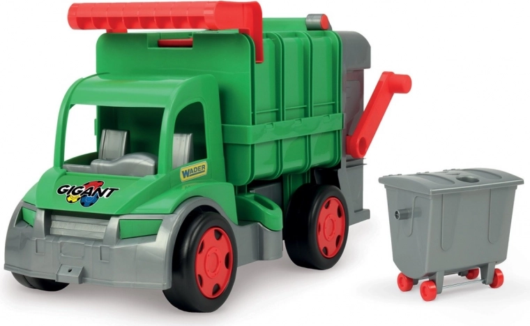 Elevador funcional y contenedor incluido