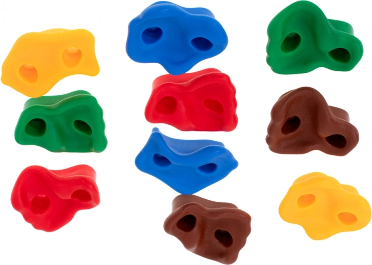 Diversión colorida y rutas variables