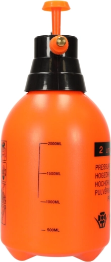 Materiales resistentes y capacidad de 2 l