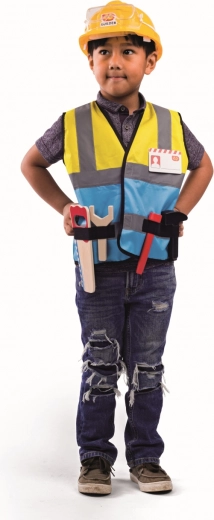 Abundantes accesorios para el juego creativo