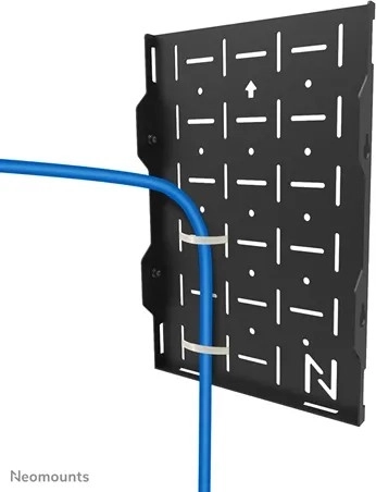 Placa perforada para ventilación y cableado