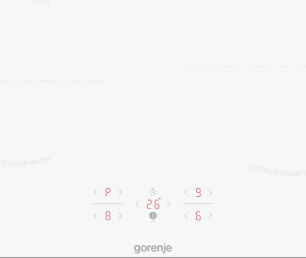 Control táctil preciso y temporizador independiente