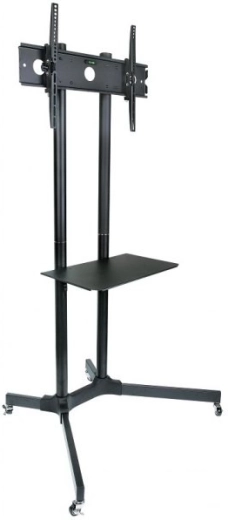 Soporte móvil con ruedas