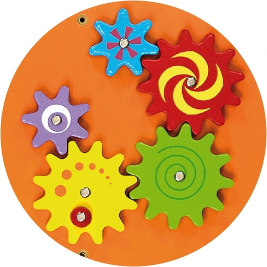 Engranajes creativos