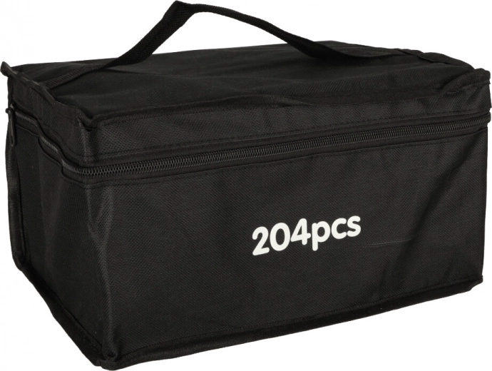 Estuche portátil y soporte práctico