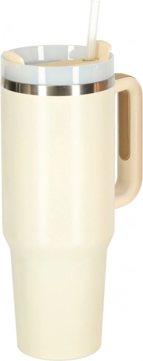 Pajita y agarre prácticos