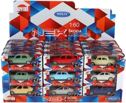 Surtido de colores y variantes Škoda