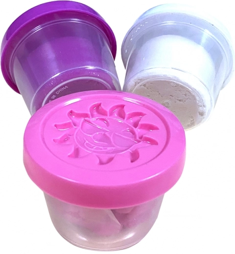 Botes prácticos: la plastilina no se seca