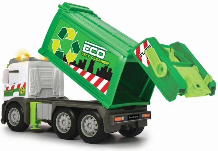Caja basculante y elementos móviles