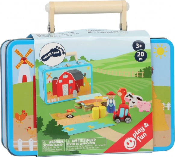 Práctico maletín metálico para viajar