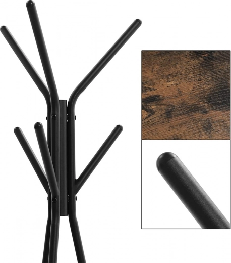 Estructura metálica resistente en estilo loft