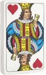 Cartas ilustradas tradicionales