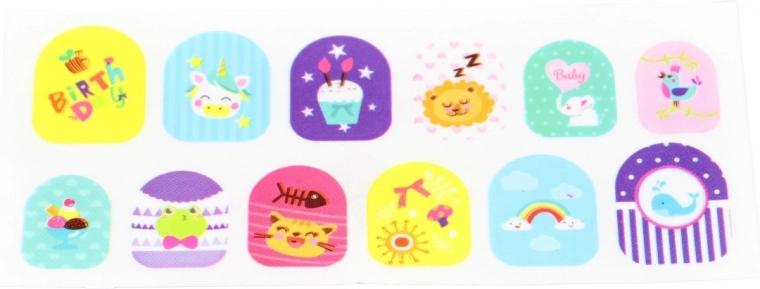 Motivos alegres que encantan a los niños