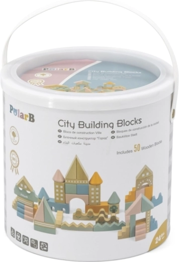 Práctico embalaje en cubo