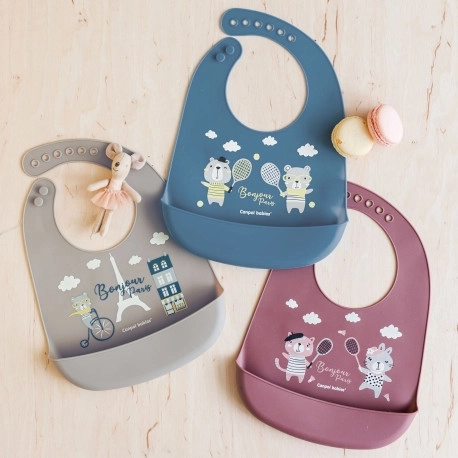 Bolsillo profundo que atrapa migas y líquidos