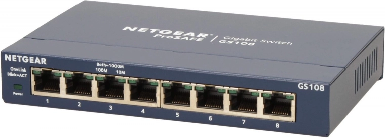 Rendimiento gigabit para conexiones rápidas