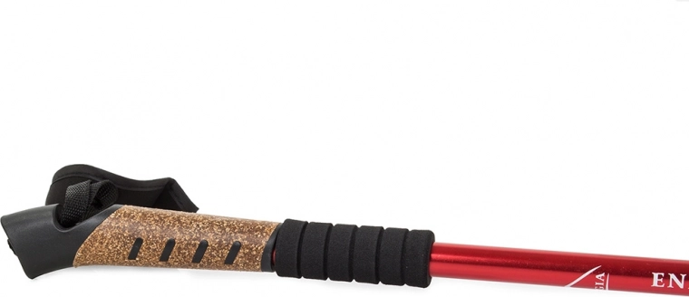 Empuñadura ergonómica de corcho para comodidad todo el día