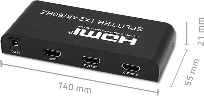 Resolución 4K/60 Hz para una imagen nítida