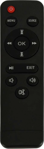 Control cómodo a distancia