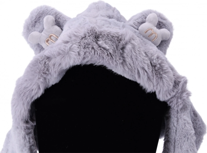 Aspecto adorable con orejitas de animal