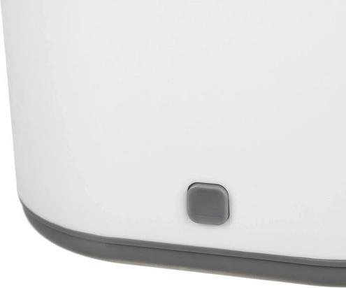 Escurridor higiénico con botón