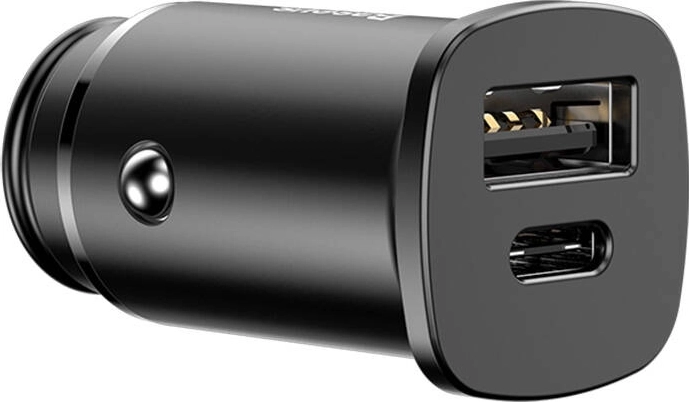 Dos puertos: USB-A + USB-C