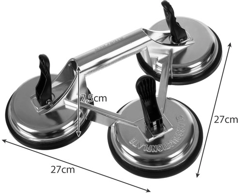 Capacidad de hasta 150 kg para un transporte seguro