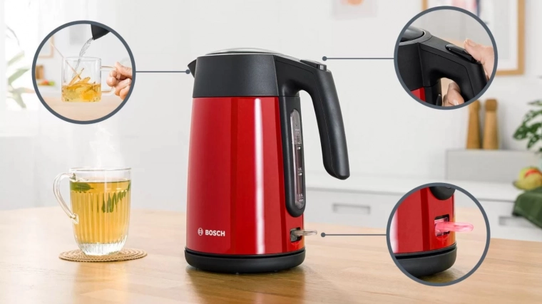 Indicador de una taza para ahorrar tiempo y energía