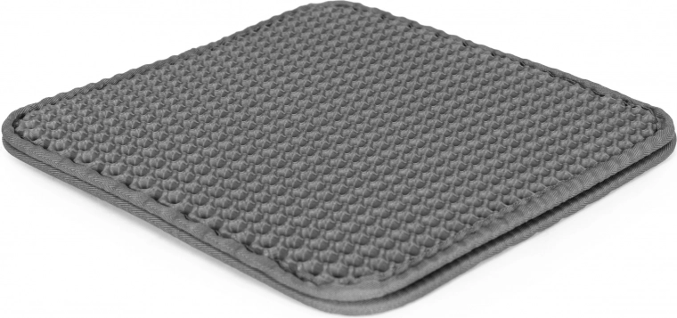 Estabilidad antideslizante y bordes resistentes