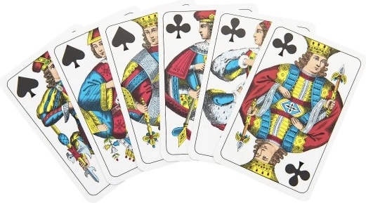 Set universal de 32 cartas