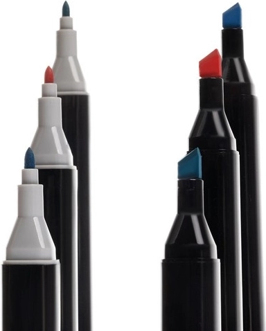 Dos puntas para máxima precisión y cobertura