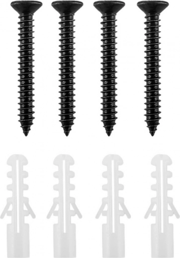 Montaje en pared fácil y seguro