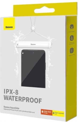 Protección IPX8 hasta 30 metros