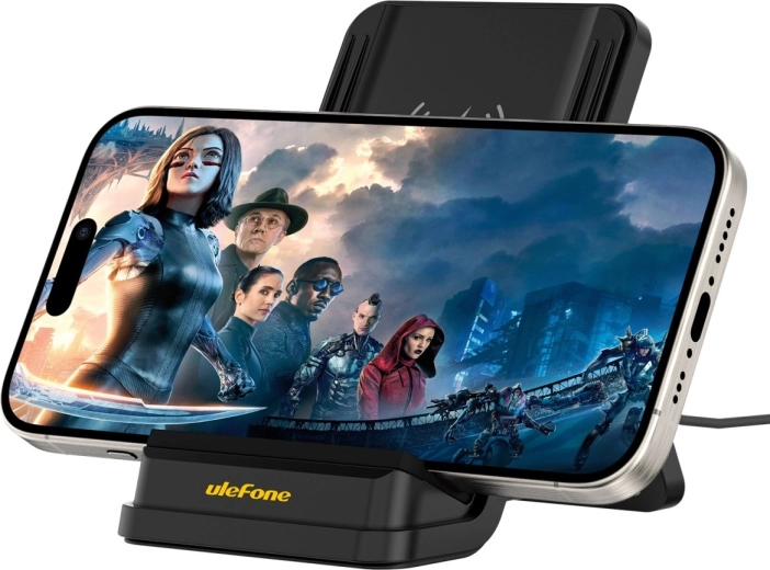 Soporte a 60° y carga a través de la funda