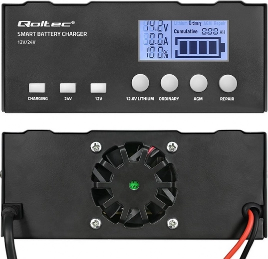 Carga inteligente de 4 etapas para una mayor vida útil de la batería