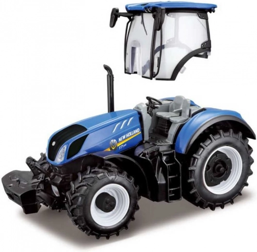 Diseño detallado del tractor