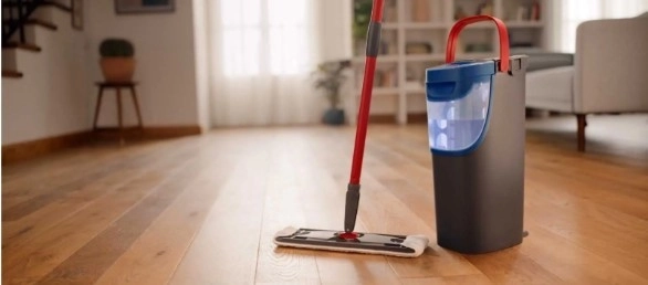 Separación 100% del agua limpia y sucia