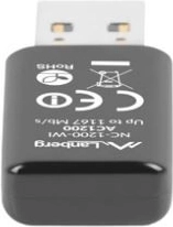 Wi‑Fi AC1200 de doble banda rápido