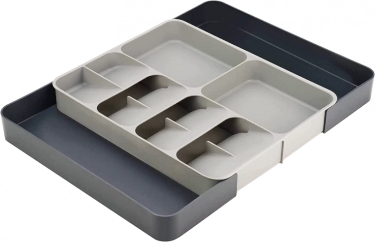 Almacenamiento claro y ordenado