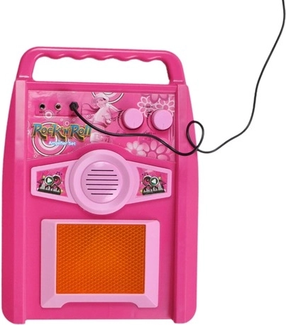 Amplificador con entrada MP3 y tres conectores
