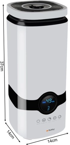 Panel táctil y control remoto