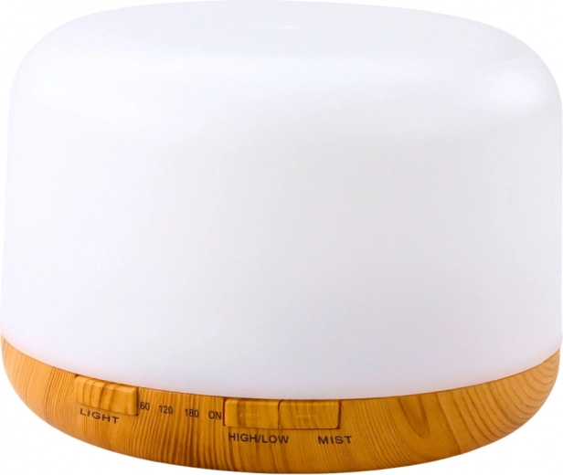 Aromaterapia y humidificación en uno